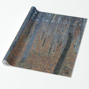Gustav Klimt Beech Grove Kunstgalerie Al Porto Geschenkpapier