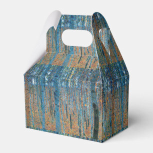 Gustav Klimt Beech Tree Forest Grove Geschenkschachtel