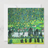 Gustav Klimt - Bergbahn bei Unterach
