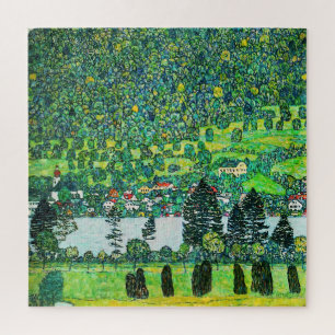 Gustav Klimt - Berghang in Unterach