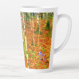 Gustav Klimt Birch Trees Milchtasse