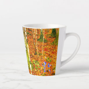 Gustav Klimt Birch Trees Milchtasse