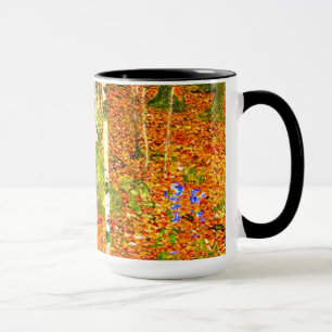 Gustav Klimt Birch Trees Tasse