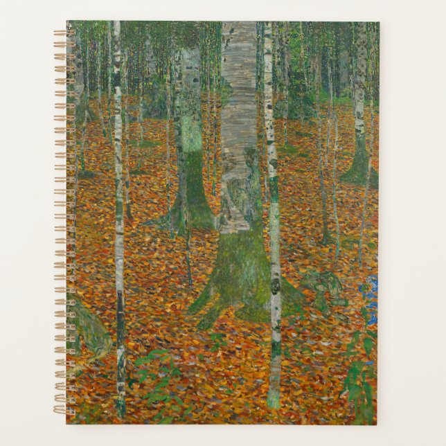 Gustav Klimt - Birchwald Kunst Planer (Vorderseite)