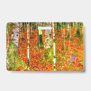 Gustav Klimt Birkenbäume Ausweis