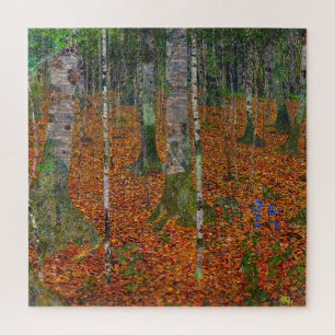 Gustav Klimt - Birkenwald