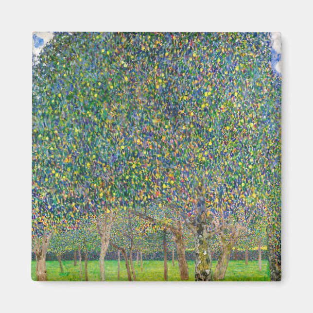 Gustav Klimt - Birnbaum Magnet (Vorne)