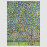 Gustav Klimt - Birnbaum Seidenpapier<br><div class="desc">Birnbaum - Gustav Klimt,  Öl auf Leinwand,  1903</div>