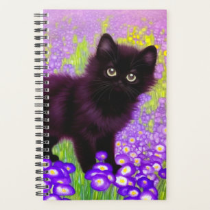 Gustav Klimt Black Kitten Planer