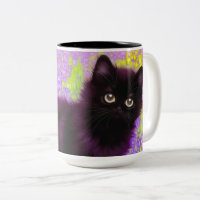 Gustav Klimt Black Kitten