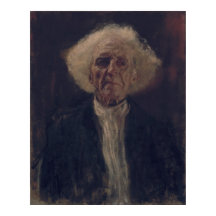 Gustav Klimt Blind Man Portrait Klassische Kunst