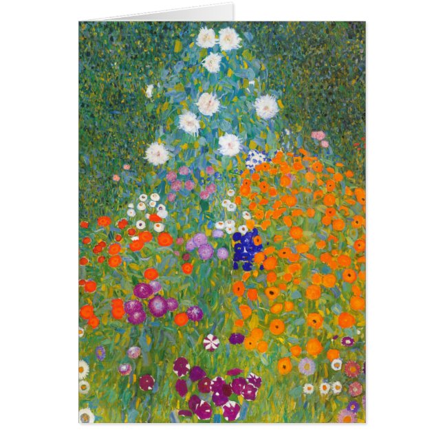 Gustav Klimt: Blumen-Garten (Vorne)