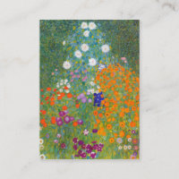 Gustav Klimt: Blumen-Garten
