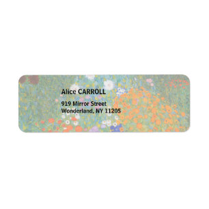 Gustav Klimt - Blumengarten