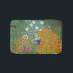 Gustav Klimt - Blumengarten Badematte<br><div class="desc">Blumengarten - Gustav Klimt 1905-1907</div>