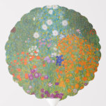 Gustav Klimt - Blumengarten Ballon<br><div class="desc">Blumengarten - Gustav Klimt 1905-1907</div>