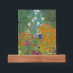 Gustav Klimt - Blumengarten Bilderleiste<br><div class="desc">Blumengarten - Gustav Klimt 1905-1907</div>