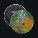 Gustav Klimt - Blumengarten Flaschenöffner<br><div class="desc">Blumengarten - Gustav Klimt 1905-1907</div>