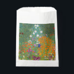 Gustav Klimt - Blumengarten Geschenktütchen<br><div class="desc">Blumengarten - Gustav Klimt 1905-1907</div>