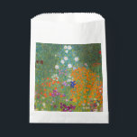Gustav Klimt - Blumengarten Geschenktütchen<br><div class="desc">Blumengarten - Gustav Klimt 1905-1907</div>