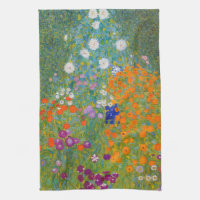 Gustav Klimt - Blumengarten