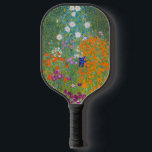 Gustav Klimt - Blumengarten Pickleball Schläger<br><div class="desc">Blumengarten - Gustav Klimt 1905-1907</div>