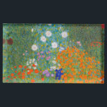 Gustav Klimt - Blumengarten Platzkartenhalter<br><div class="desc">Blumengarten - Gustav Klimt 1905-1907</div>