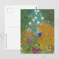 Gustav Klimt - Blumengarten