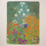 Gustav Klimt - Blumengarten Sherpadecke<br><div class="desc">Blumengarten - Gustav Klimt 1905-1907</div>