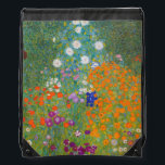 Gustav Klimt - Blumengarten Sportbeutel<br><div class="desc">Blumengarten - Gustav Klimt 1905-1907</div>