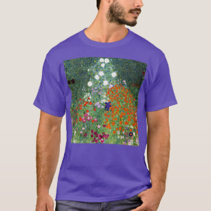 Gustav Klimt Blumengarten T-Shirt