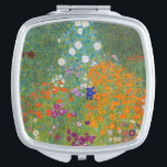 Gustav Klimt - Blumengarten Taschenspiegel<br><div class="desc">Blumengarten - Gustav Klimt 1905-1907</div>