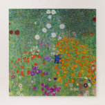 Gustav Klimt Blumengarten Vintag Jugendstil<br><div class="desc">Gustav Klimt Blumengarten Vintages Jugendstil Malerei 1907 Kunsthandwerk</div>