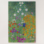 Gustav Klimt Blumengarten Vintag Jugendstil<br><div class="desc">Gustav Klimt Blumengarten Vintages Jugendstil Malerei 1907 Kunsthandwerk</div>