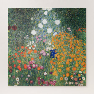 Gustav Klimt Blumengarten Vintage Art Nouveau