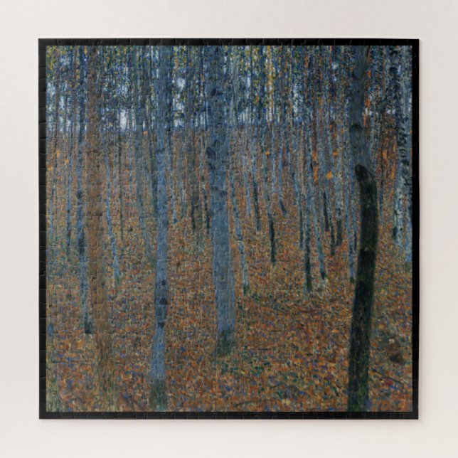 Gustav Klimt, Buche Grove 1 (Vertikal)