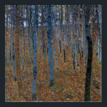 Gustav Klimt - Buche Grove I Acryl Wandkunst<br><div class="desc">Buche Grove I - Gustav Klimt, Oil on Leinwand, 1902</div>