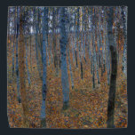 Gustav Klimt - Buche Grove I Halstuch<br><div class="desc">Buche Grove I - Gustav Klimt, Oil on Leinwand, 1902</div>