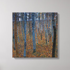 Gustav Klimt - Buche Grove I Leinwanddruck