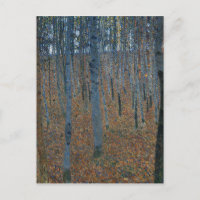 Gustav Klimt - Buchen-Waldung. Baum-Natur-wild