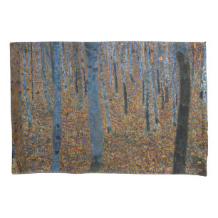 Gustav Klimt - Buchenhain I Kissenbezug