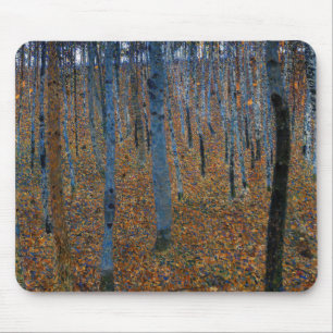 Gustav Klimt - Buchenwald I Mousepad
