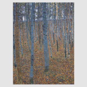 Gustav Klimt - Buchenwald I Seidenpapier