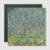 Gustav Klimt - Carte magnétique Apple Tree
