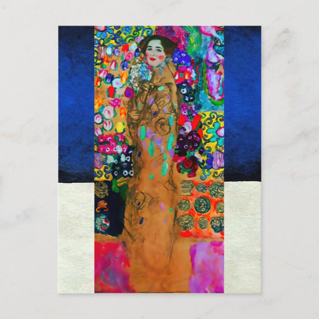 Gustav Klimt ~ Carte postale (Devant)