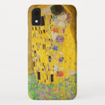 Gustav Klimt Case-Mate iPhone Hülle<br><div class="desc">Gustav Klimt: Kiss Fine Art Phone Case</div>