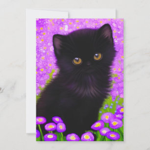 Gustav Klimt Cat Ankündigung