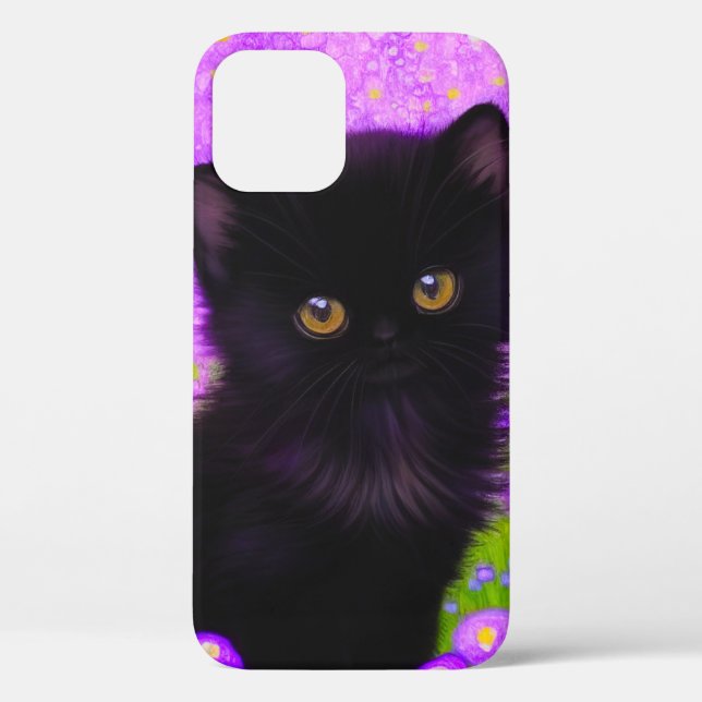Gustav Klimt Cat Case-Mate iPhone Hülle (Rückseite)