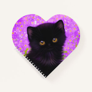 Gustav Klimt Cat Notizbuch