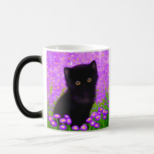 Gustav Klimt Cat Verwandlungstasse (Links)